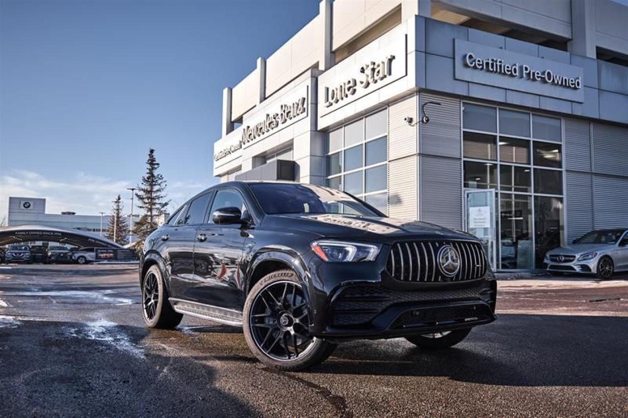 Used 2023 Mercedes-Benz GLE53 4MATIC+ Coupe for sale in Calgary, AB