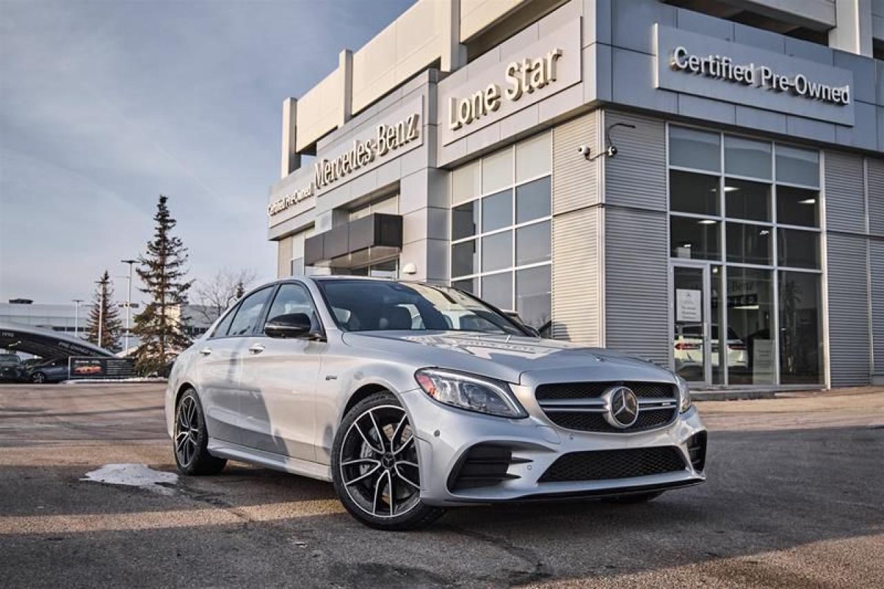 Used 2019 Mercedes-Benz C43 AMG 4MATIC Sedan for sale in Calgary, AB