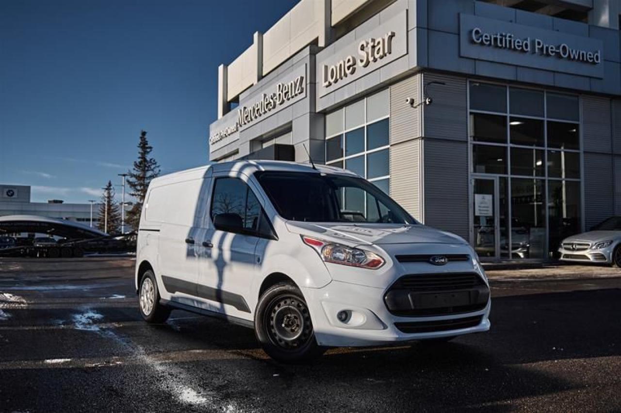 Used 2018 Ford Transit Connect XLT w/o 2nd Row or Rear Door Glass for sale in Calgary, AB