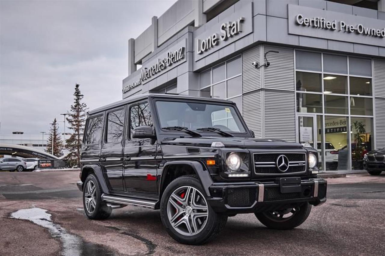 Used 2017 Mercedes-Benz G63 AMG SUV for sale in Calgary, AB