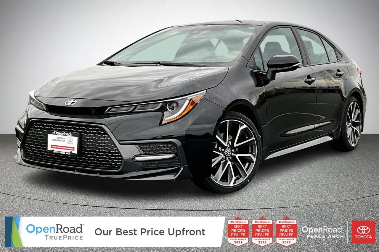 Used 2021 Toyota Corolla SE CVT for sale in Surrey, BC