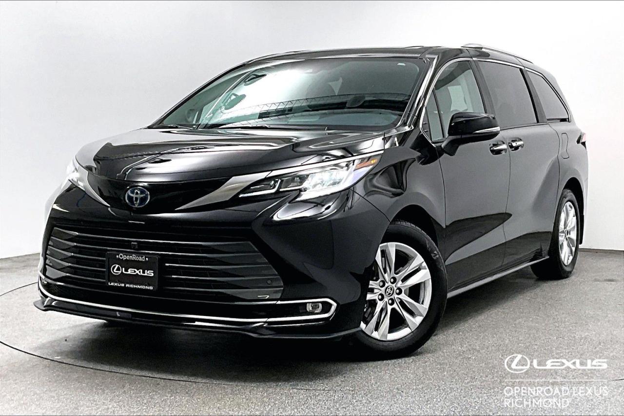 Used 2023 Toyota Sienna Hybrid Limited AWD 7-Pass for sale in Richmond, BC