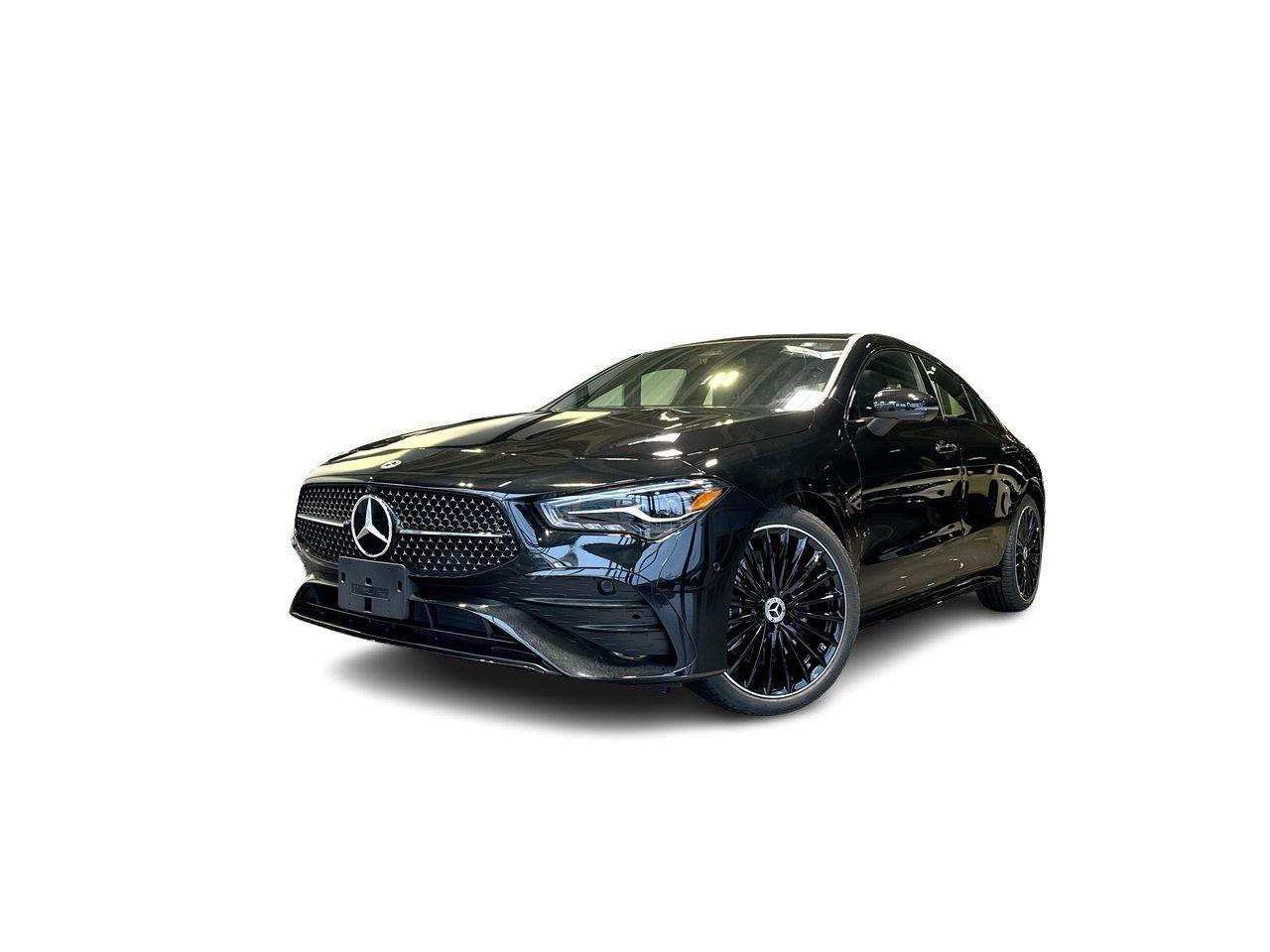 New 2025 Mercedes-Benz CLA-Class CLA 250 4MATIC for sale in Vancouver, BC