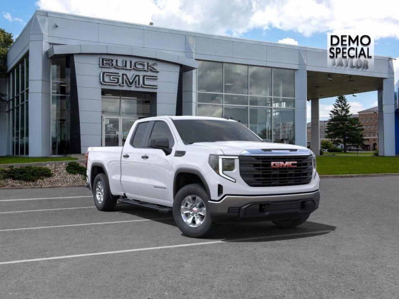 New 2025 GMC Sierra 1500 PRO for sale in Kingston, ON