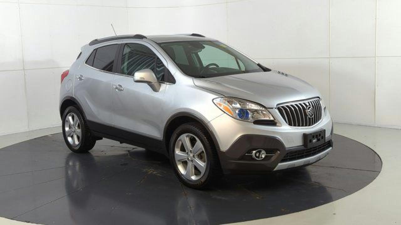 Used 2015 Buick Encore Leather for sale in Winnipeg, MB