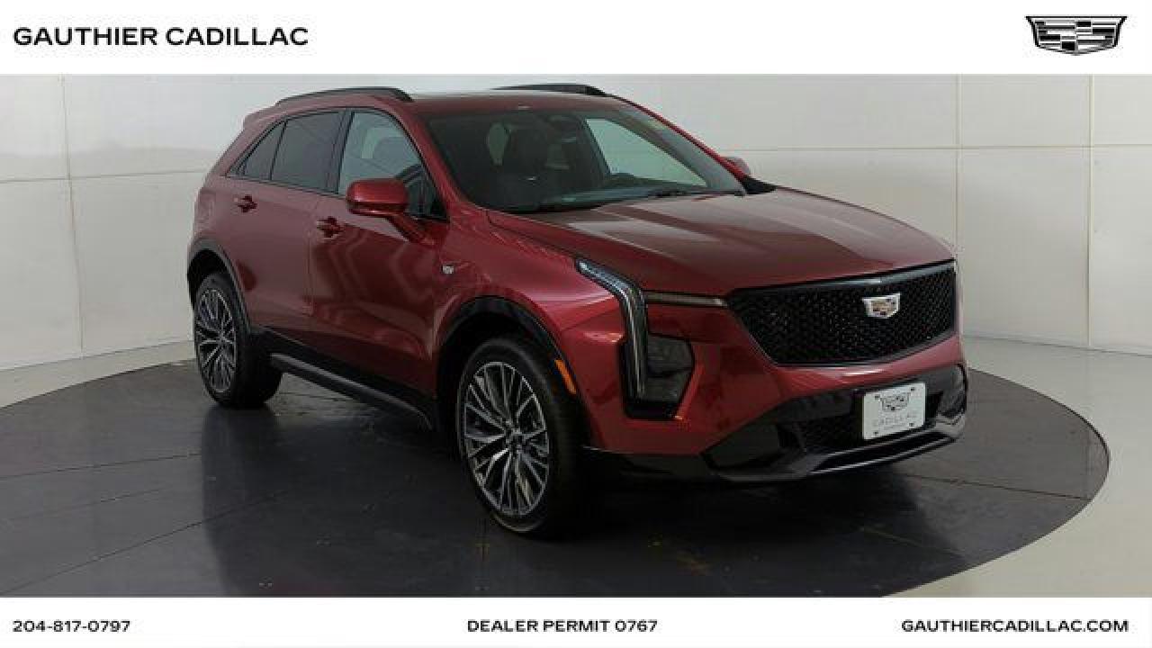 Used 2024 Cadillac XT4 AWD Sport for sale in Winnipeg, MB