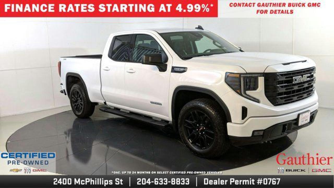 Used 2022 GMC Sierra 1500 ELEVATION for sale in Winnipeg, MB