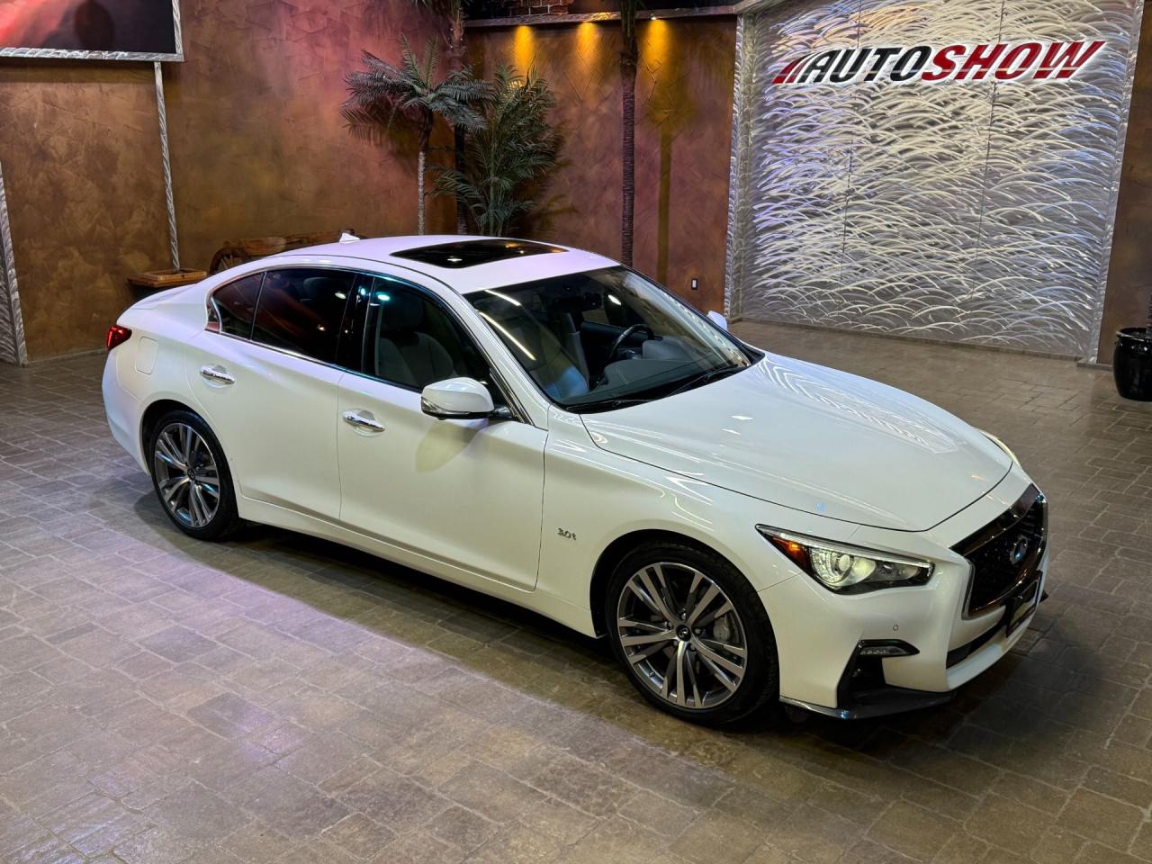 Used 2018 Infiniti Q50 3.0T SPORT AWD - NAV, RMT STRT, HTD SEATS & WHEEL, SAFETY PKG! for sale in Winnipeg, MB