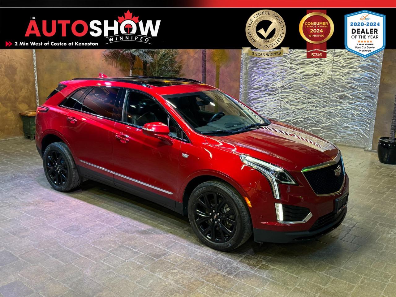 Used 2020 Cadillac XT5 SPORT AWD - LOW KM LUXURY!! LOCAL MB OWNER for sale in Winnipeg, MB