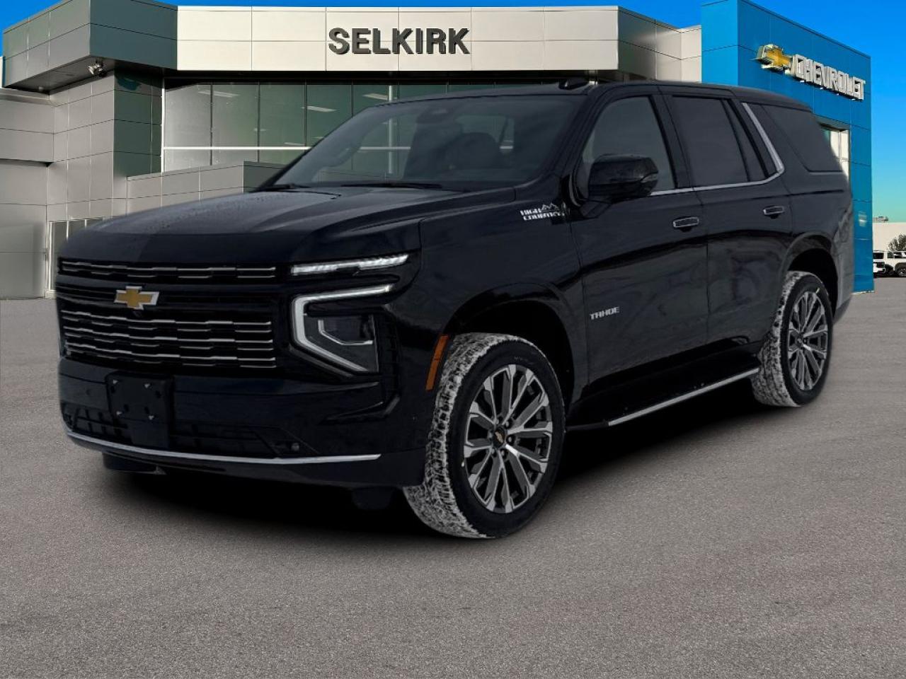 New 2025 Chevrolet Tahoe HIGH COUNTRY for sale in Selkirk, MB