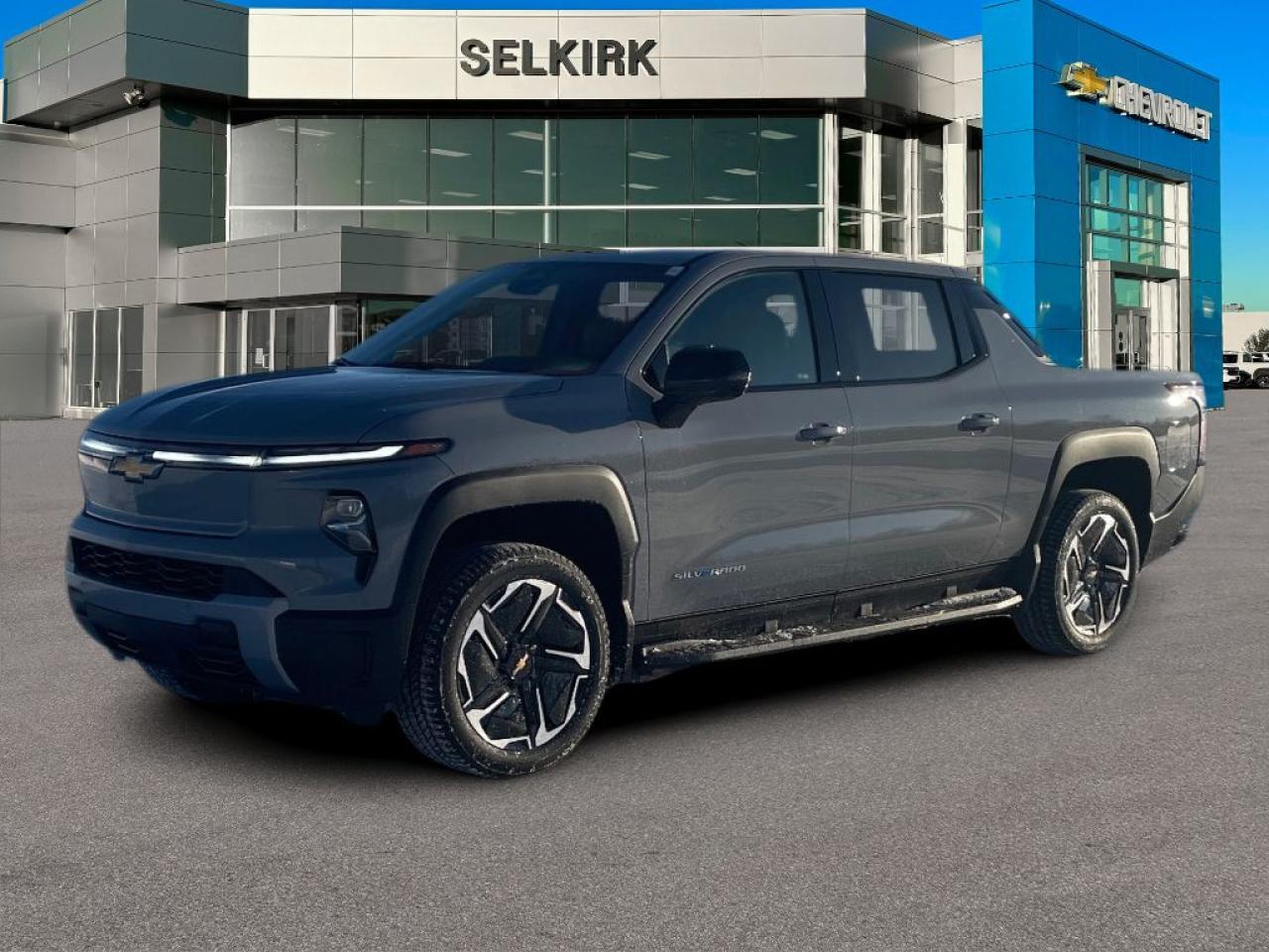 New 2025 Chevrolet Silverado EV Extended Range LT for sale in Selkirk, MB