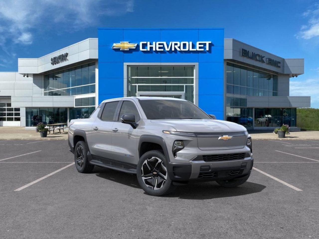 New 2025 Chevrolet Silverado EV Extended Range LT for sale in Selkirk, MB