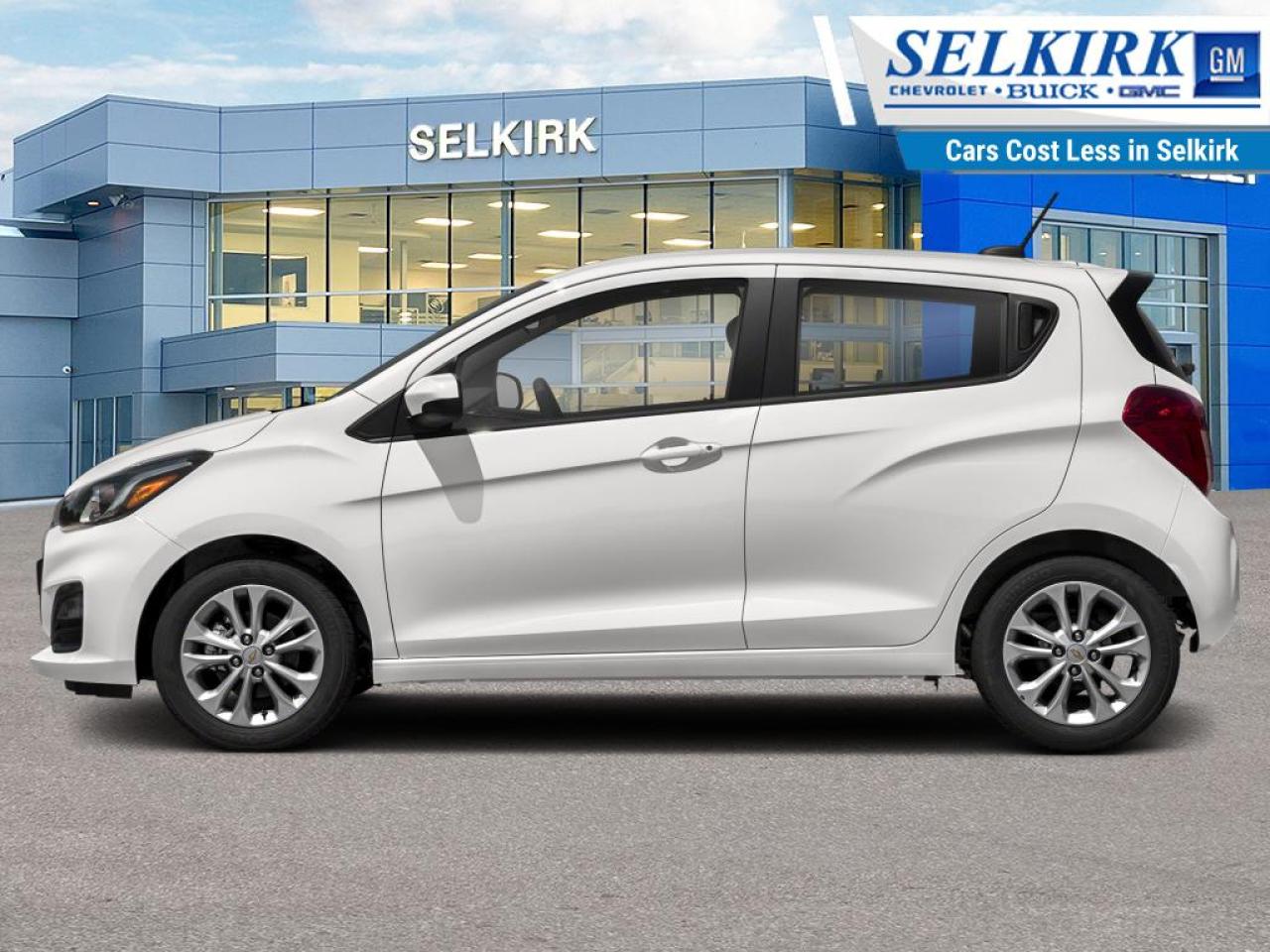 Used 2021 Chevrolet Spark LT for sale in Selkirk, MB