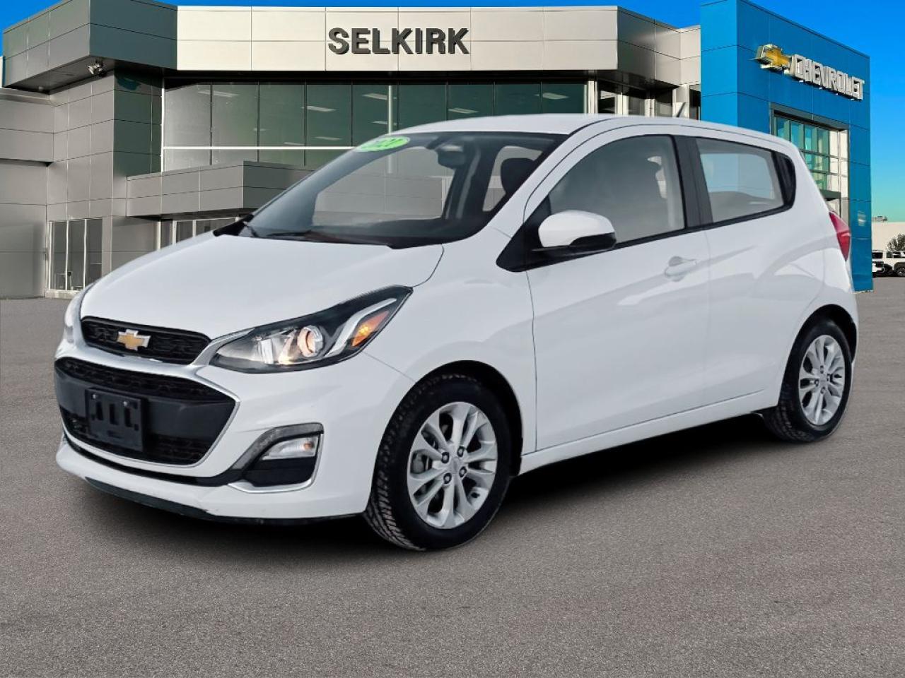 Used 2021 Chevrolet Spark LT for sale in Selkirk, MB