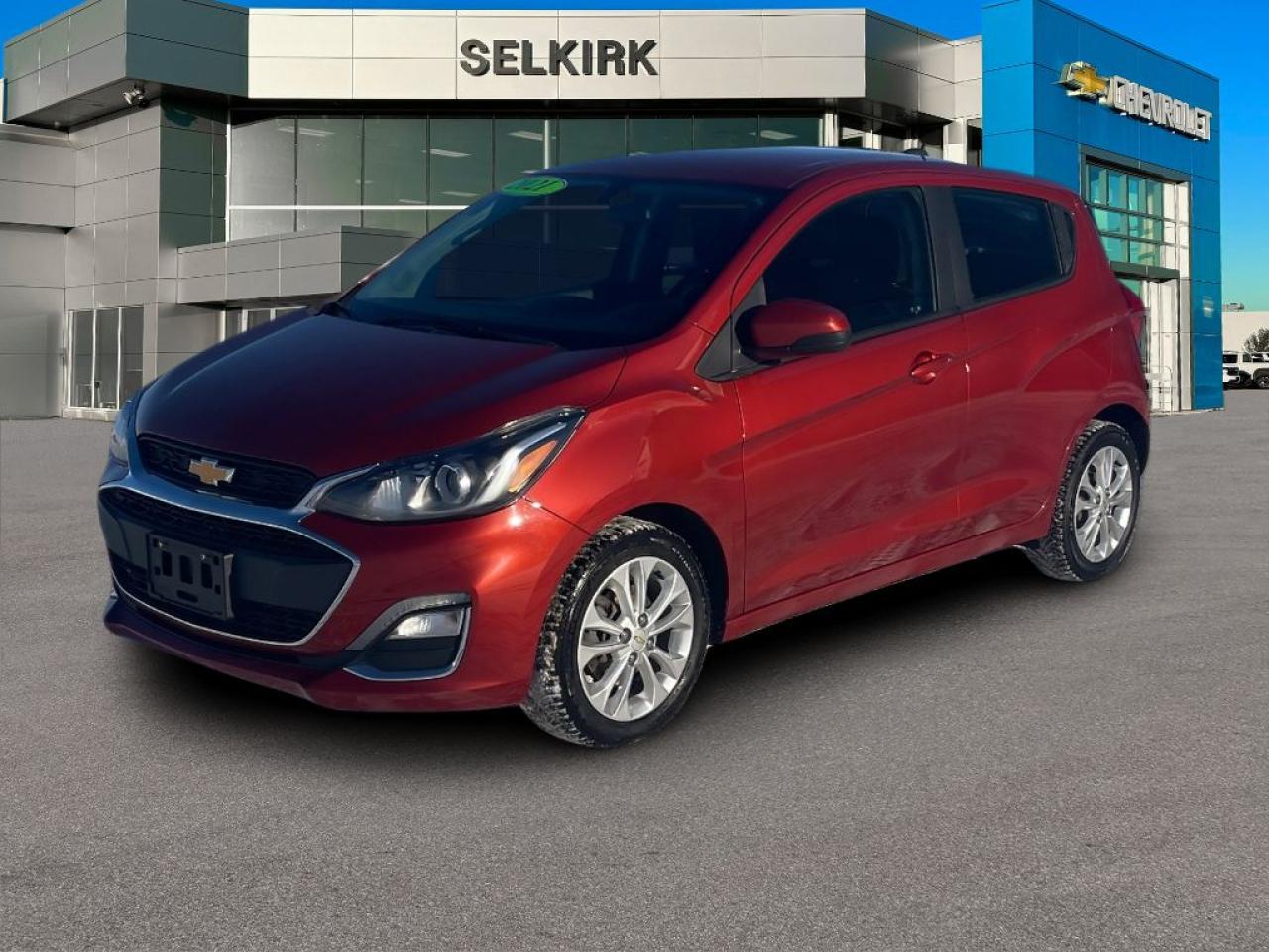 Used 2021 Chevrolet Spark LT for sale in Selkirk, MB