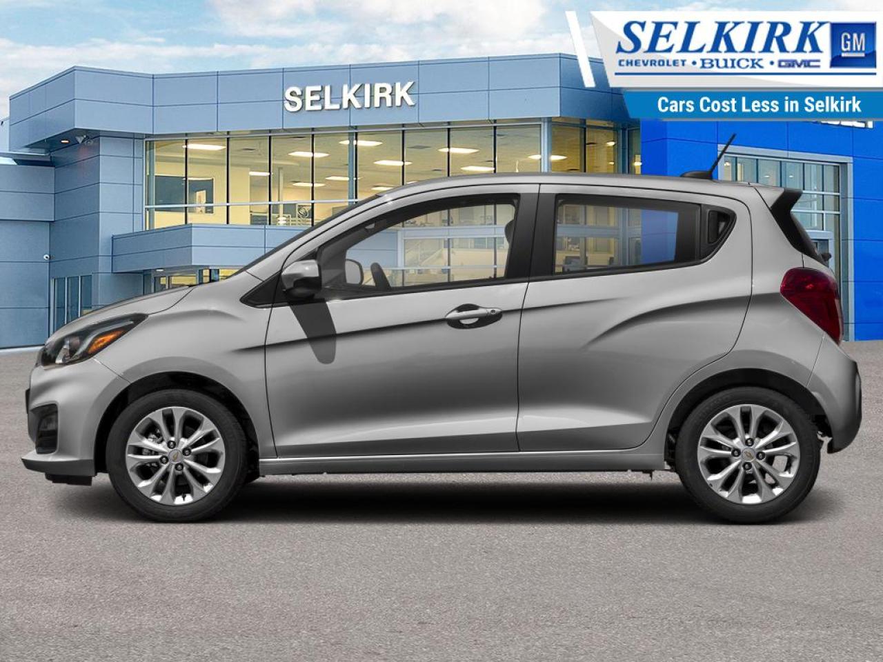 Used 2021 Chevrolet Spark LT for sale in Selkirk, MB