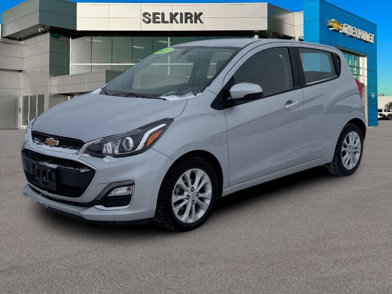 Used 2021 Chevrolet Spark LT for sale in Selkirk, MB