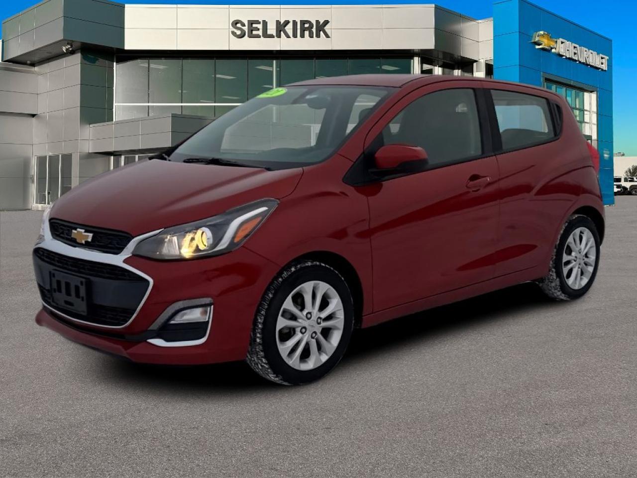 Used 2021 Chevrolet Spark LT for sale in Selkirk, MB