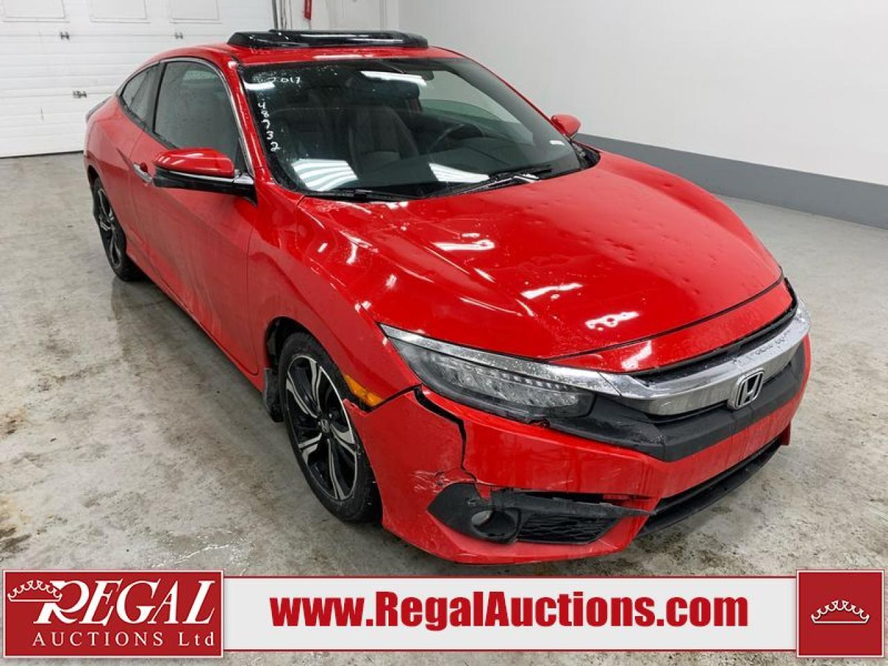 Used 2017 Honda Civic Touring for sale in Calgary, AB