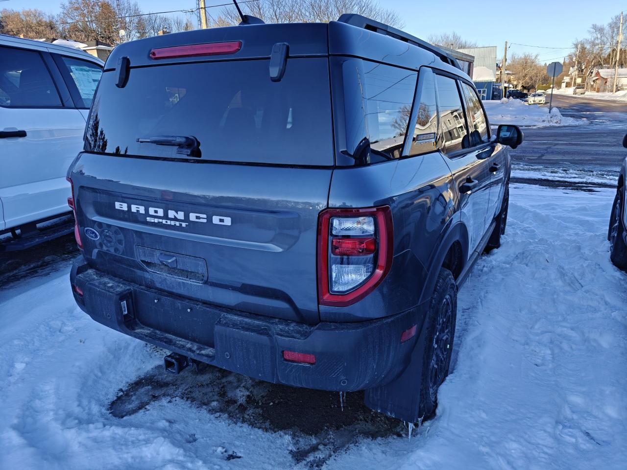 2025 Ford Bronco Sport BADLANDS Photo5