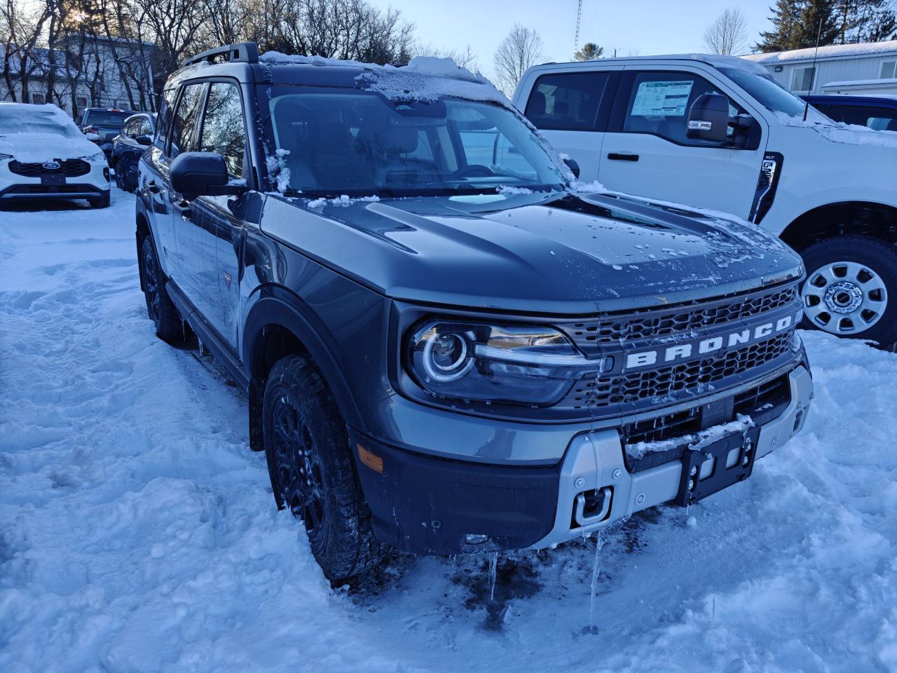 2025 Ford Bronco Sport BADLANDS Photo