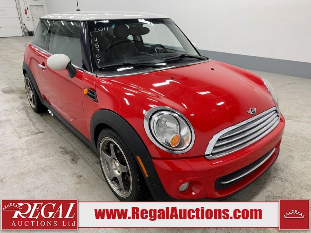 Used 2011 MINI Cooper  for sale in Calgary, AB