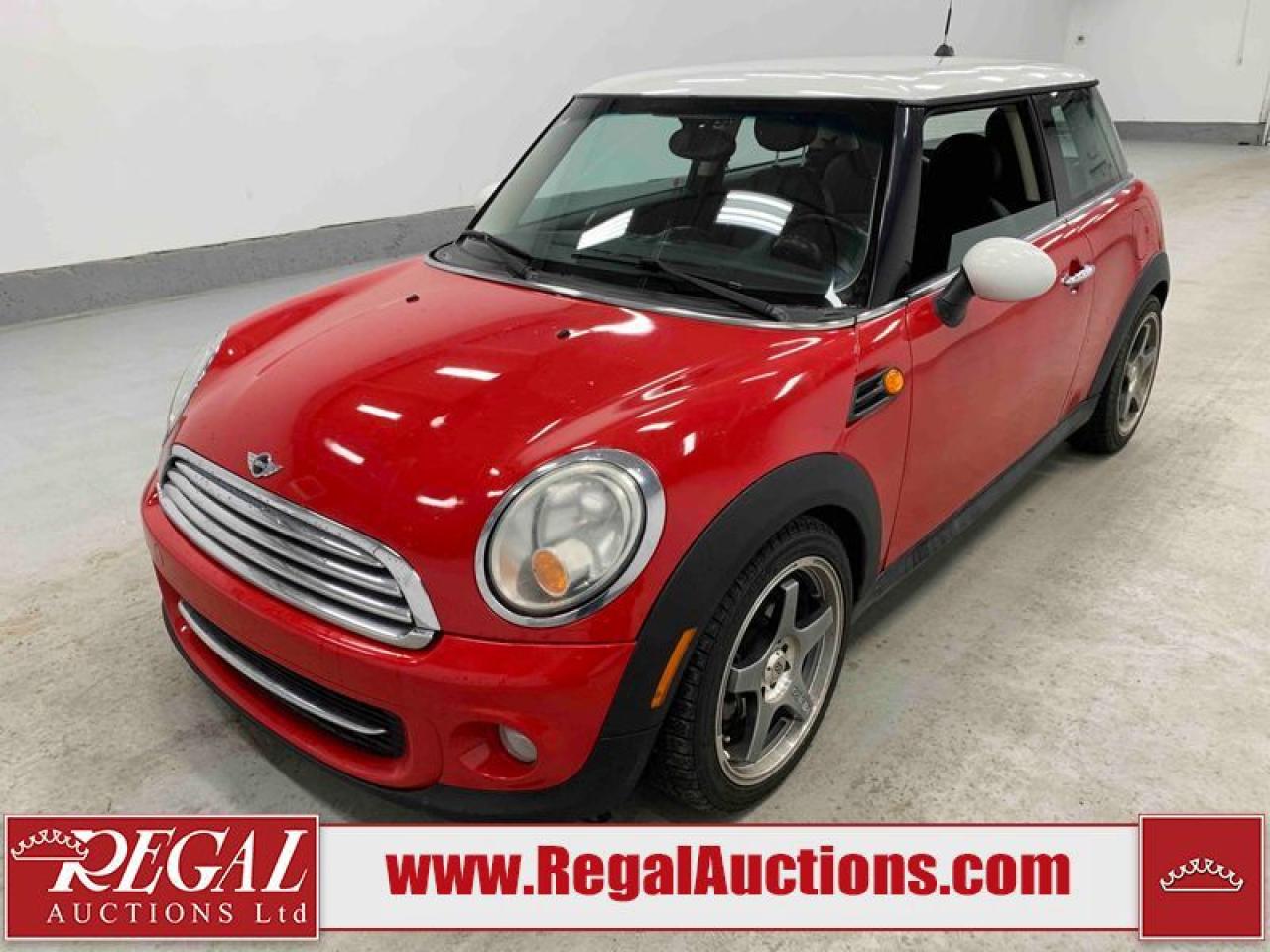 Used 2011 MINI Cooper  for sale in Calgary, AB