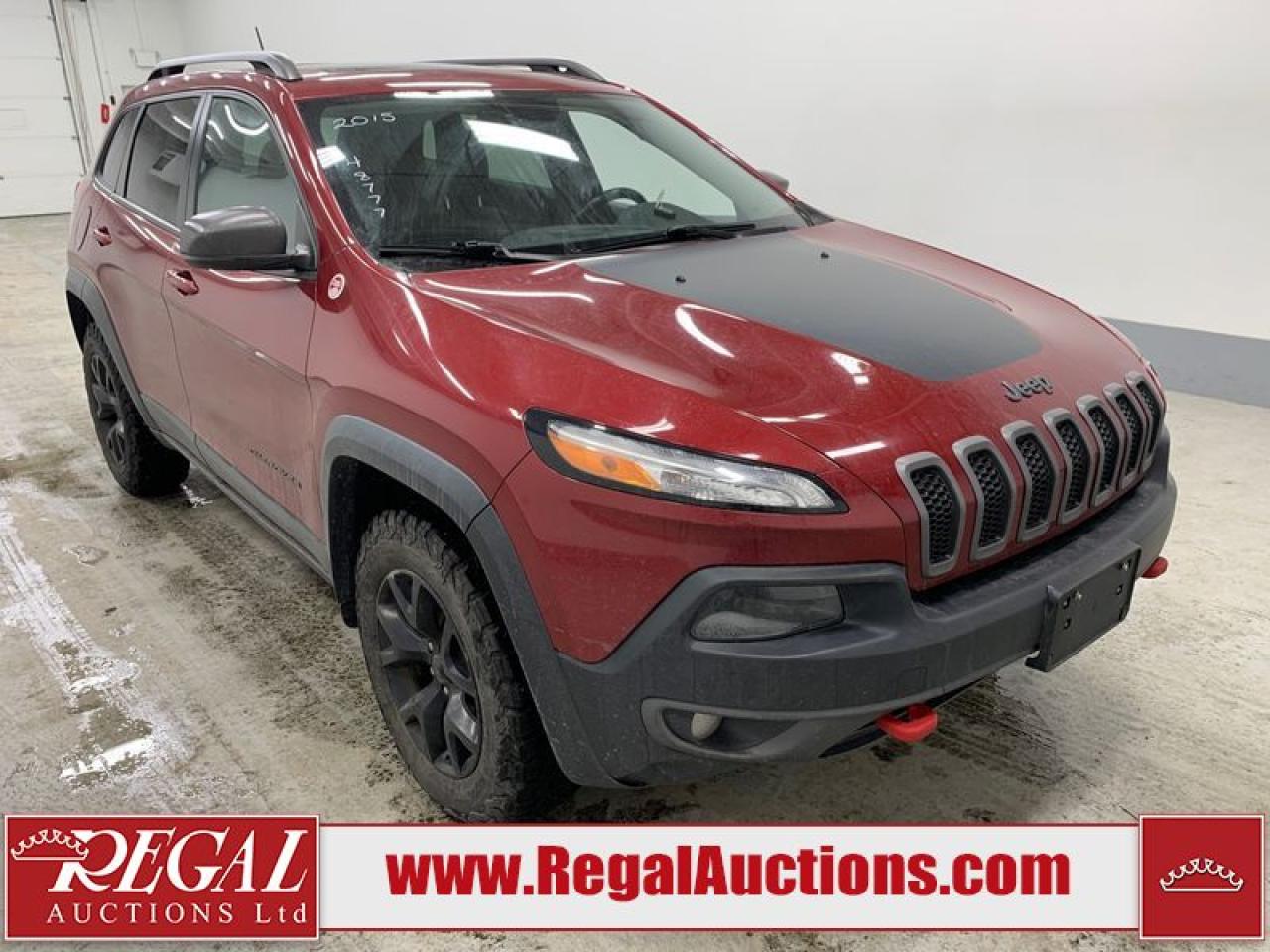 Used 2015 Jeep Cherokee Trailhawk for sale in Calgary, AB