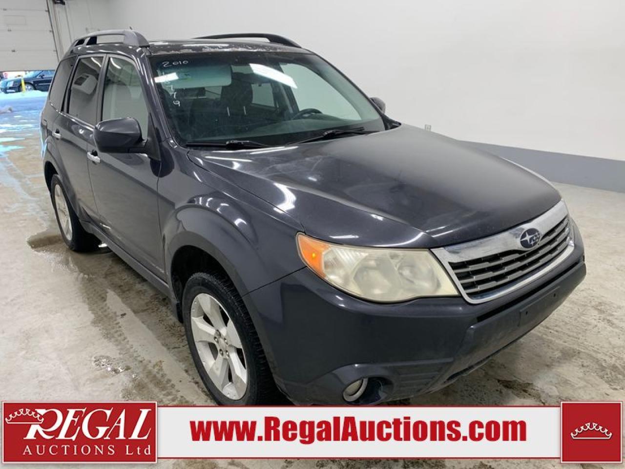 Used 2010 Subaru Forester  for sale in Calgary, AB