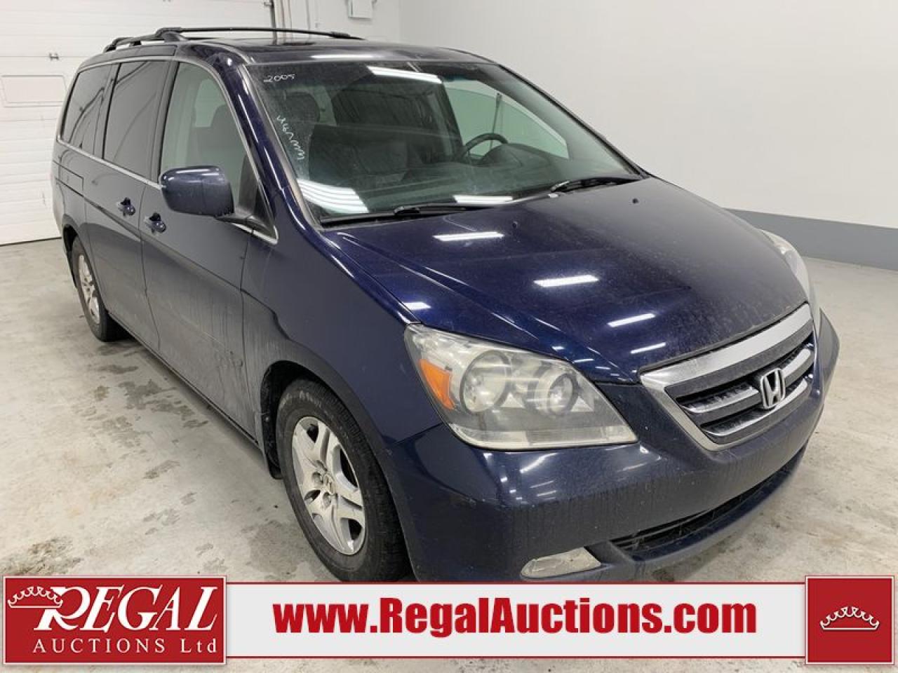 Used 2005 Honda Odyssey EXL for sale in Calgary, AB