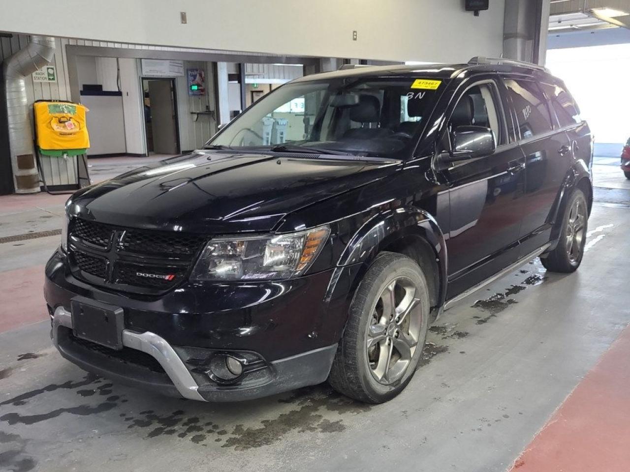 Used 2016 Dodge Journey Crossroad AWD|ZERO ACCIDENTS|LTHR HTD SEATS|BACK UP CAMERA| for sale in Winnipeg, MB