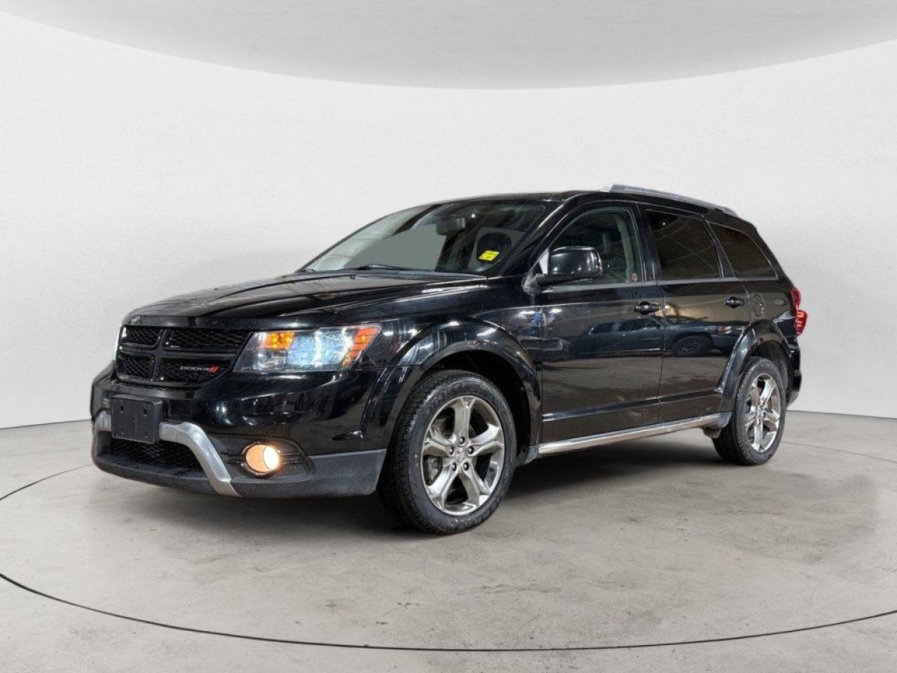 <br> This 2016 Dodge Journey Crossroad AWD is loaded with features like leather heated seats, back-up camera, and zero accidents! With its sleek silver exterior and spacious interior, this SUV is ready to take you on your next adventure. Contact us today to make it yours! <br><br> McWilliam Auto is committed to providing top notch quality and the best possible price. We pride ourselves on being the best priced dealer in Manitoba while maintaining a high standard of quality on all our pre owned vehicles!<br><br> <br><br> McWilliam Auto is a changer of todays car market, the one number, no Hassle price, makes buyers get the best price no matter whether you know or dont know todays market. Yes, you heard it right, One price is the best price.<br><br> <br><br> We also offer Premium warranties and finance onsite at our dealership to improve your buying experience.<br><br> <br><br>DEALER PERMIT #4611<br><br> <br><br> <br><br> <br><br>Call today: 204-560-1234<br><br> <br><br> <br><br> <br><br>Visit us TODAY at 155 Mcphillips St, Winnipeg, MB <br><br> <br><br> <br><br> <br><br>Website: www.mcwiliamauto.ca<br><br> <br><br> <br><br> <br><br>Email: winnipegcar@gmail.com<br><br> <br><br> <br><br> <br><br>Click here for finance:<br><br> <br><br> <br><br> <br><br>https://www.mcwilliamauto.ca/car-loan-application/<br><br> <br><br> <br><br> <br><br> IMPORTANT DISCLAIMER : <br><br> <br><br>This vehicle is a used vehicle, all the features and information may not be accurate from the descriptions above, please check the actual vehicle for the actual information. <br><br> <br><br>