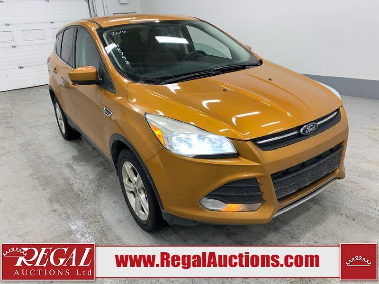 Used 2016 Ford Escape SE for sale in Calgary, AB