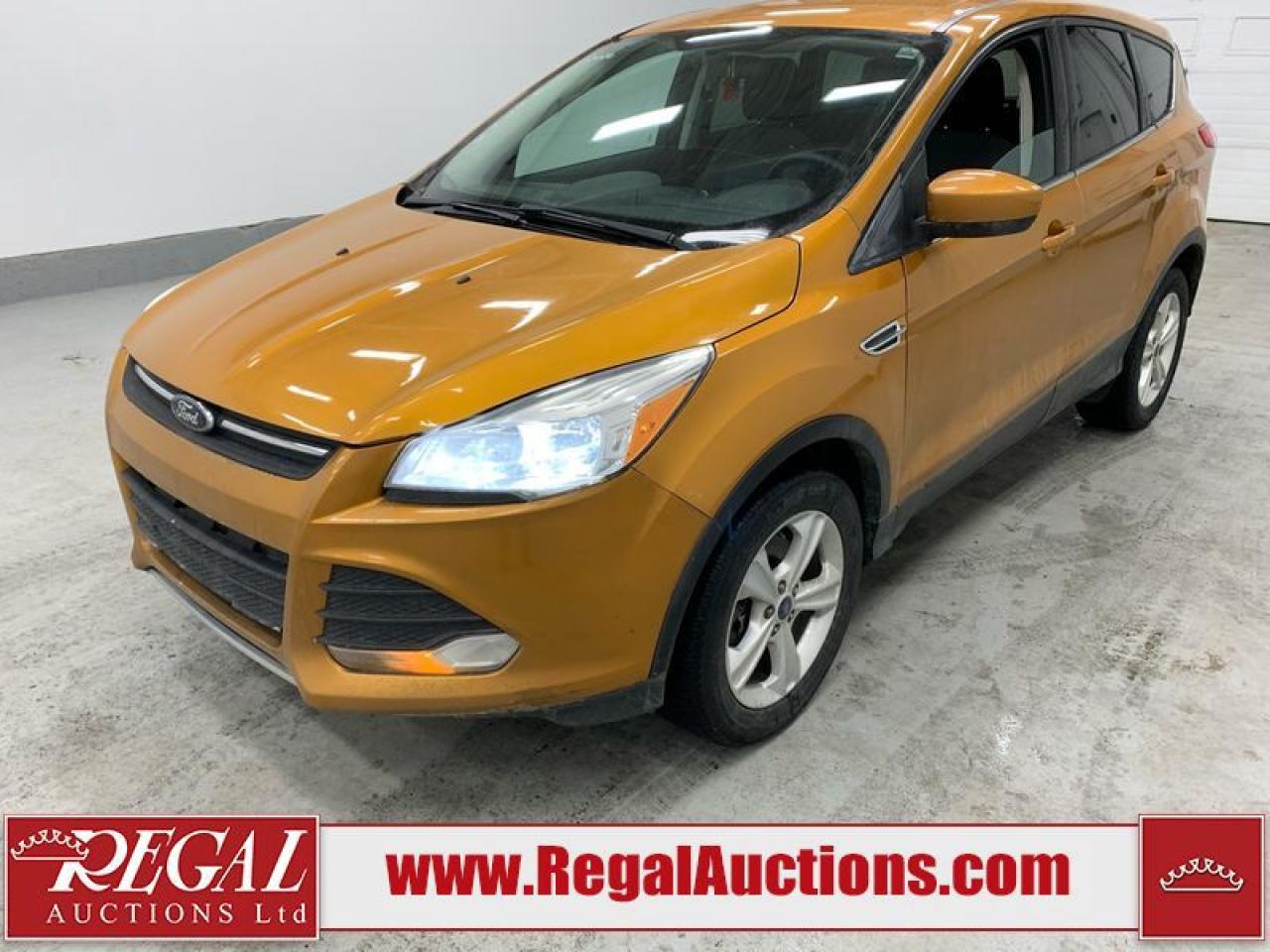 Used 2016 Ford Escape SE for sale in Calgary, AB