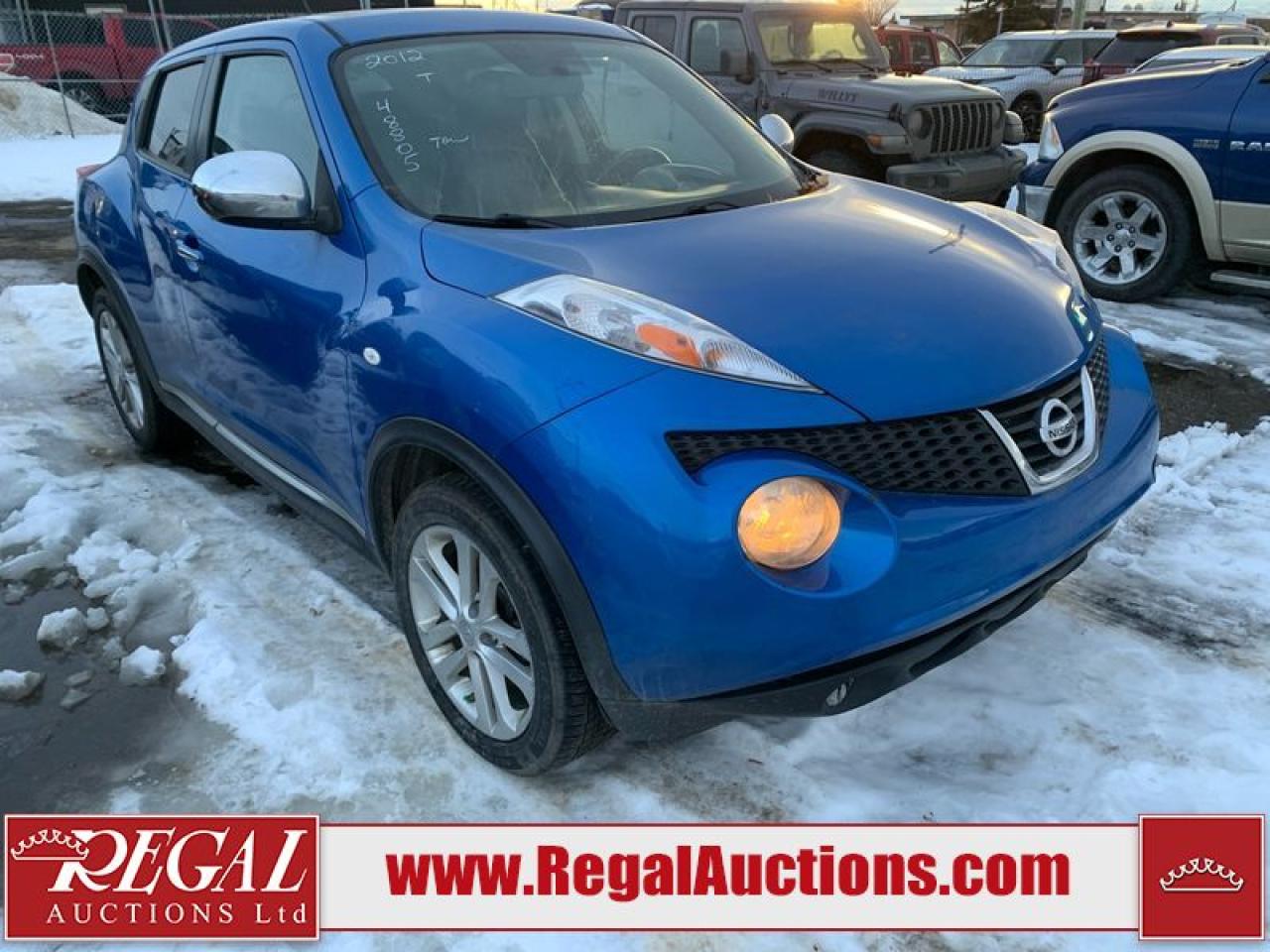 Used 2012 Nissan Juke  for sale in Calgary, AB