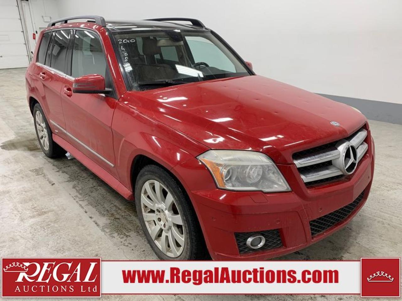 Used 2010 Mercedes-Benz GLK-Class 4-MATIC for sale in Calgary, AB