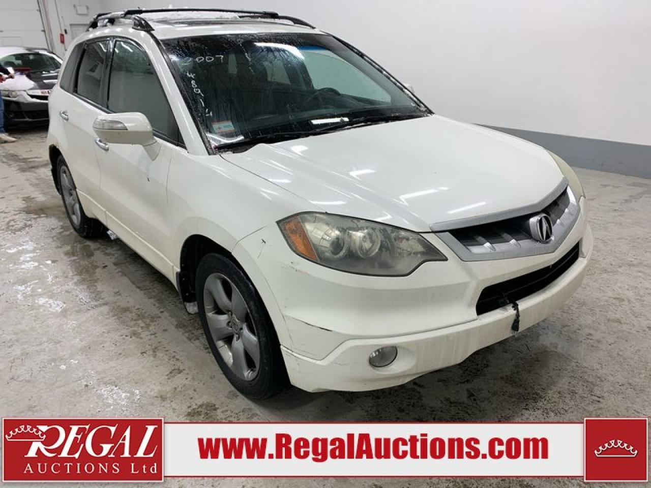 Used 2007 Acura RDX  for sale in Calgary, AB