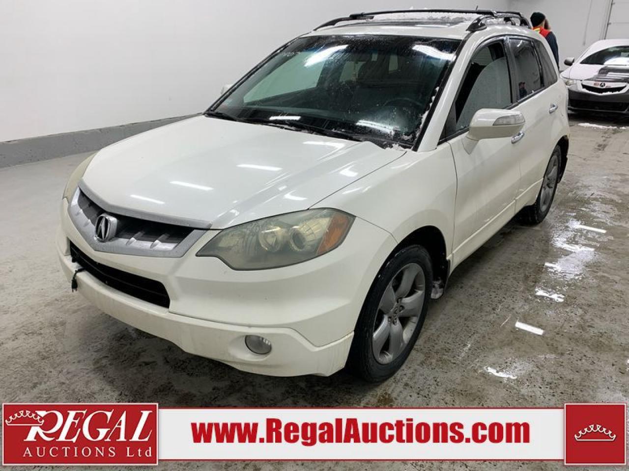 Used 2007 Acura RDX  for sale in Calgary, AB