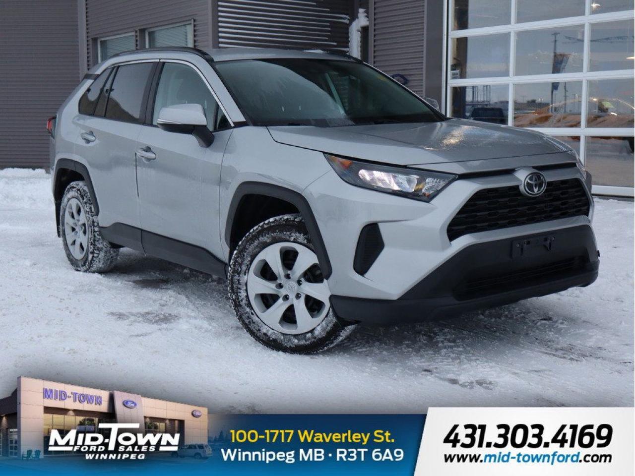 Used 2020 Toyota RAV4 LE AWD for sale in Winnipeg, MB