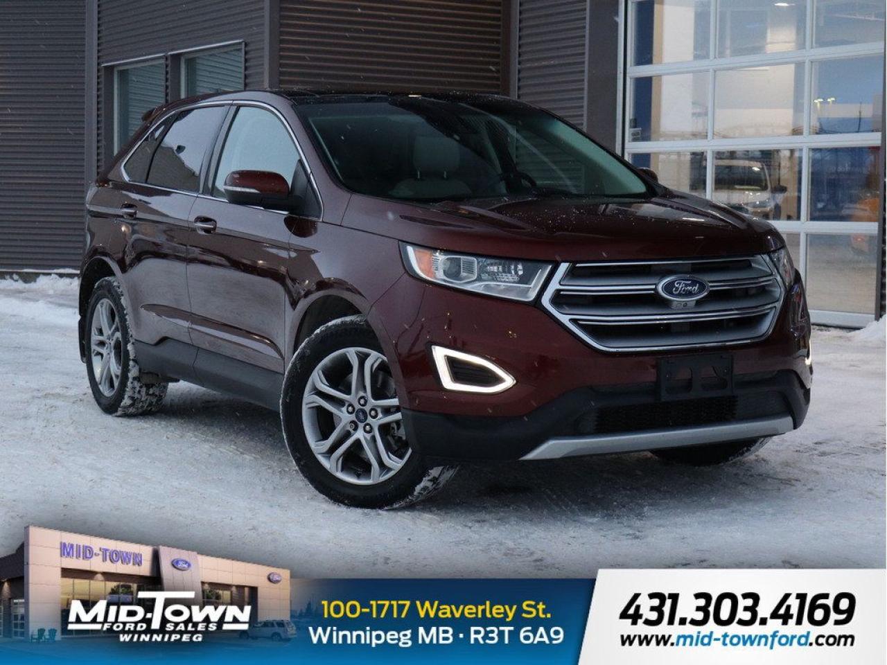 Used 2016 Ford Edge 4DR TITANIUM AWD for sale in Winnipeg, MB