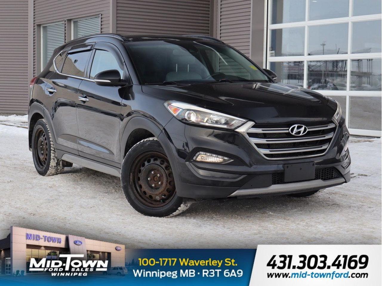 Used 2017 Hyundai Tucson Ultimate | Lane Keep Assist | Heated/Cooled Seats for sale in Winnipeg, MB