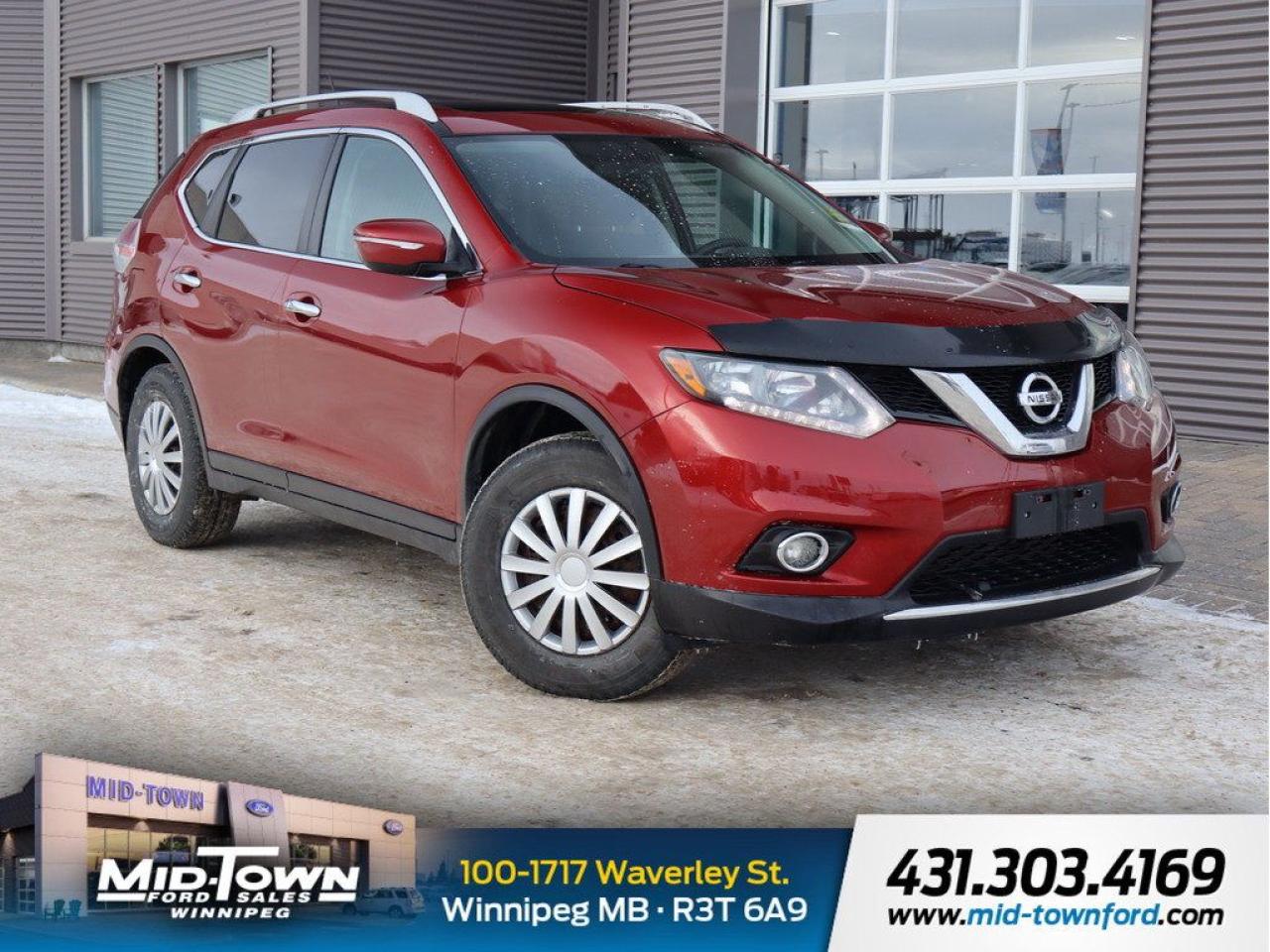 Used 2015 Nissan Rogue  for sale in Winnipeg, MB