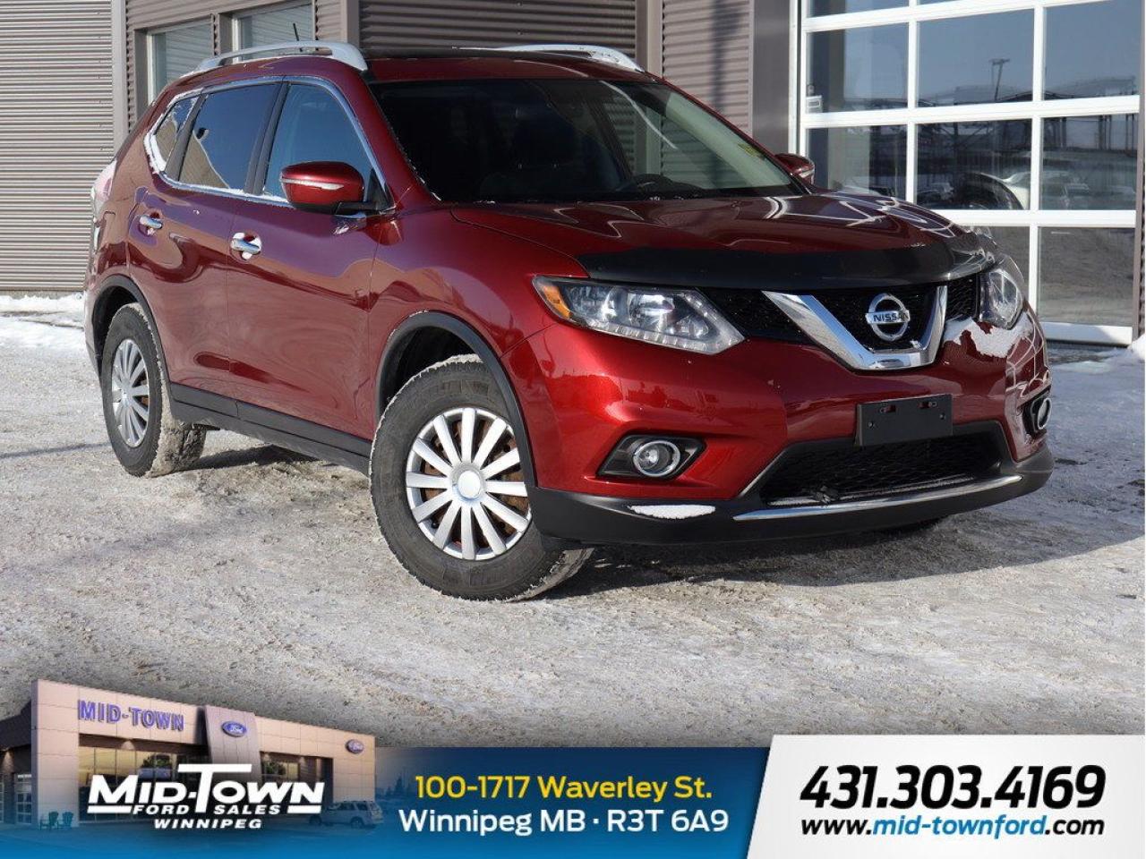 Used 2015 Nissan Rogue  for sale in Winnipeg, MB