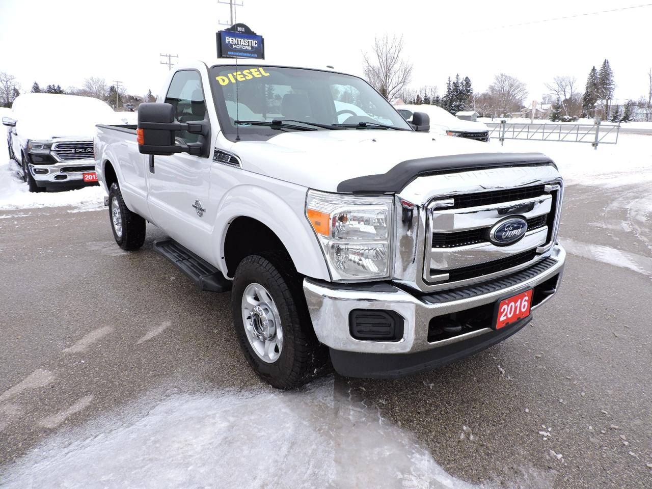 Used 2016 Ford F-250 XLT 6.7L Turbo Diesel 4X4 Rust Free Only 66000 KMS for sale in Gorrie, ON