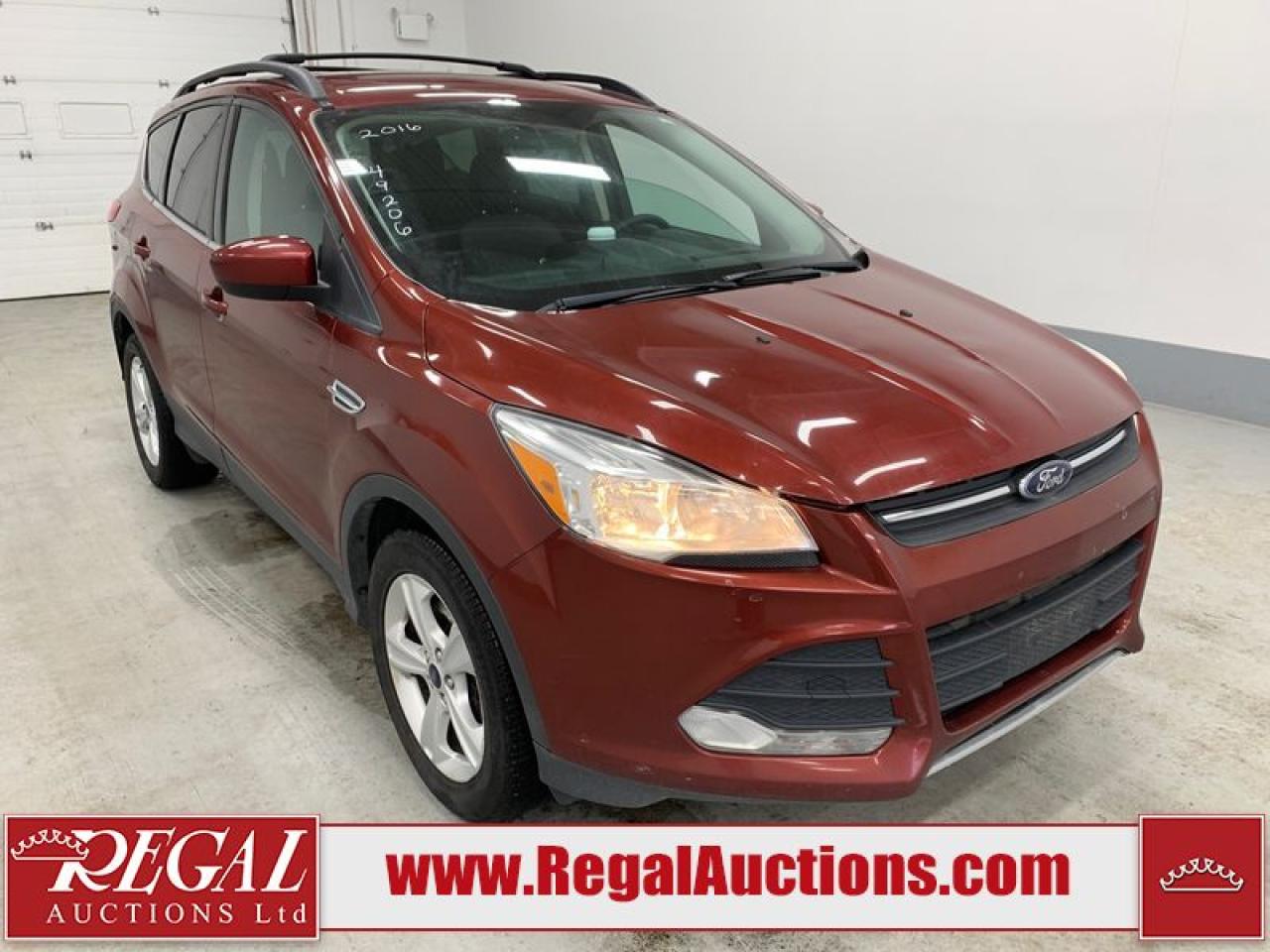 Used 2016 Ford Escape  for sale in Calgary, AB