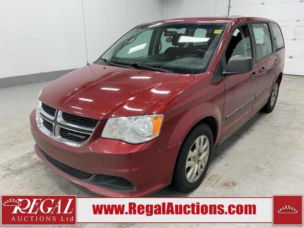 Used 2016 Dodge Grand Caravan SXT for sale in Calgary, AB