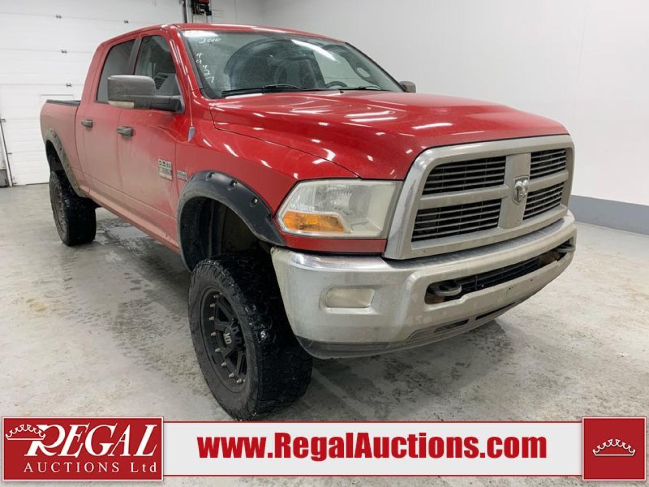 Used 2010 Dodge Ram 2500 SLT for sale in Calgary, AB