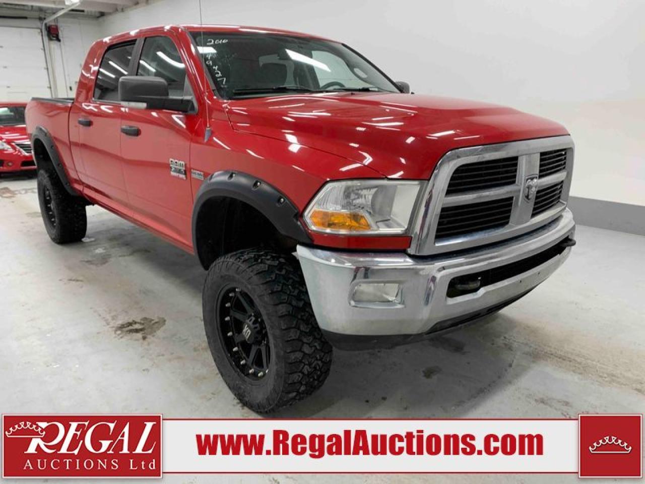 Used 2010 Dodge Ram 2500 SLT for sale in Calgary, AB