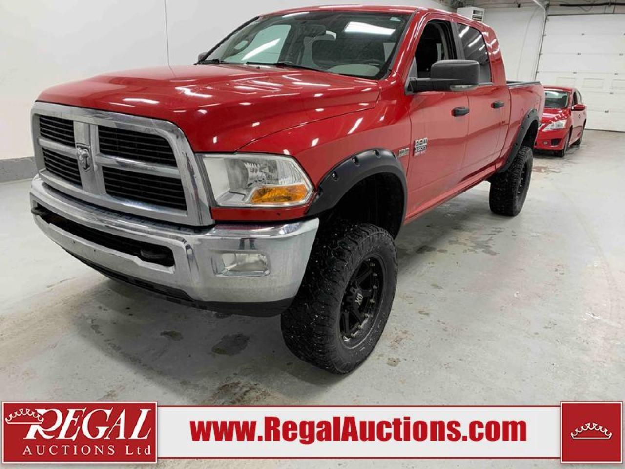 Used 2010 Dodge Ram 2500 SLT for sale in Calgary, AB