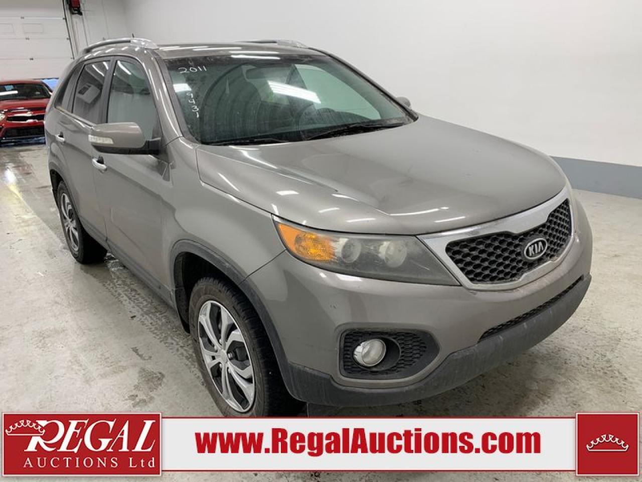 Used 2011 Kia Sorento  for sale in Calgary, AB